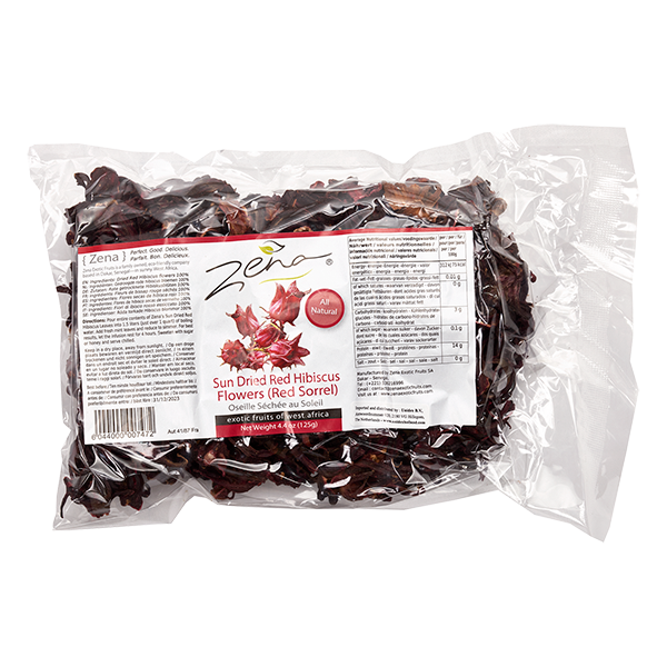 Hibiscus Flowers Bissap Hibiscus Sobolo 120g 