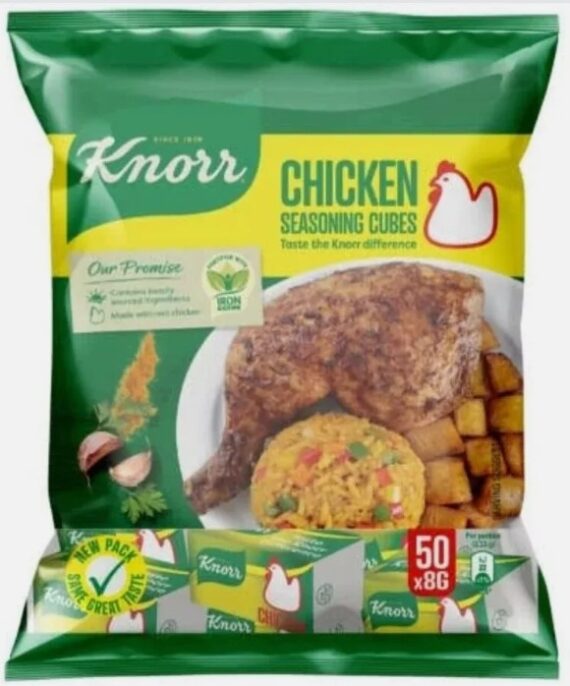 Knoor Nigerian Chicken Cubes