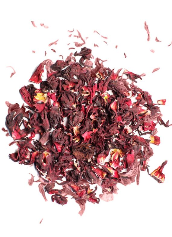 Bissap - Hibiskusblüten - Hibiscus - Sobolo 80g – Bild 2