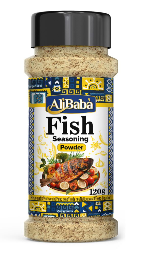 Ghana Fish Seasoning  Spice 120g