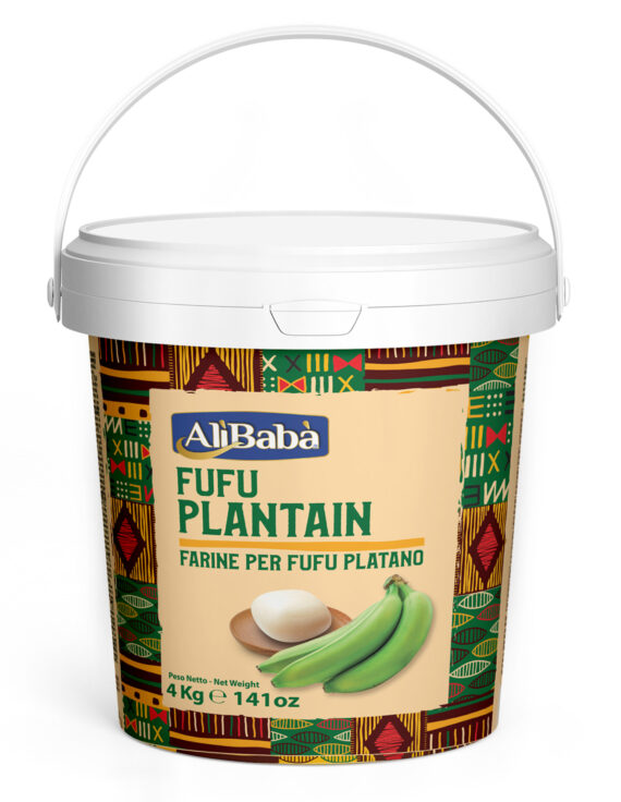 Plantain Fufu -  Ali Baba-Ghana 4Kg